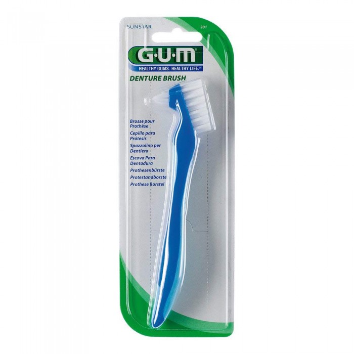 Periuta GUM pentru igiena proteze dentare Periuta GUM pentru igiena proteze dentare